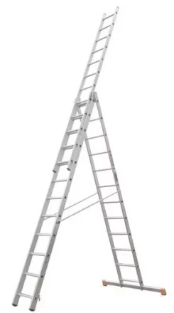 Лестница 3-х секционная алюминиевая 3*13 1013310 купить в Ноябрьске