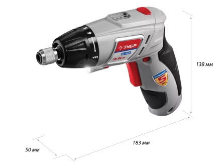 Отвертка трансформер ЗО-3.6-Ли КН43 серия МАСТЕР купить в Ноябрьске