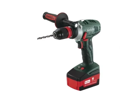 Дрель-винтоверт аккумуляторный Metabo BS 18 LTX Quick Impuls в кейсе купить в Ноябрьске