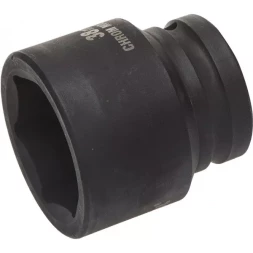 Торцовая головка KRAFTOOL "INDUSTRIE QUALITAT" ударная (3/4"), FLANK, Cr-Mo, фосфатированная, 38 мм 27945-38_z01