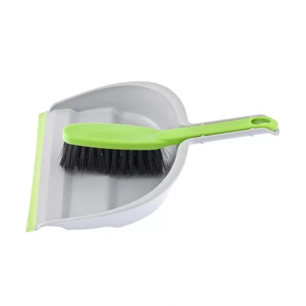 Набор совок с кромкой 330х235 мм и щетка-сметка 290 мм MIX ТМ Elfe 93322 купить в Ноябрьске