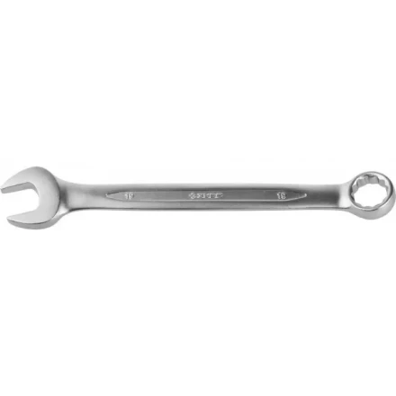 Ключ ЗУБР &quot;ПРОФИ&quot; гаечный комбинированный, Cr-V сталь, хромированный, 19мм 27022-19 купить в Ноябрьске