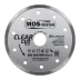Алмазный отрезной диск 1A1R CLEAR CUT (Чистый рез) (5 mm) MOS-DISTAR 115*1,6*5*22,23 mm купить в Ноябрьске