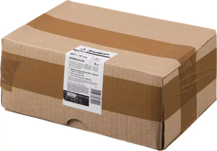 Болты ГОСТ 7798-70 (аналог DIN 933) с шестигранной головкой коробка 5 кг серия МАСТЕР купить в Ноябрьске