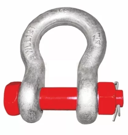 Строп 2СК-10.0 т. Lветви=5.00м Звено ОВ с доп звеньями 63т.. скобы омеги 8.5т на концах опрессовка купить в Ноябрьске