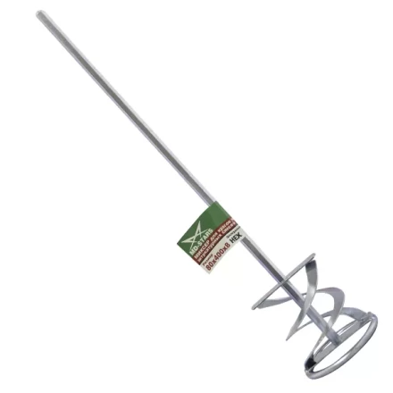 Насадка для миксера по смешиванию смесей и краски MK 60х400х8 HEX купить в Ноябрьске