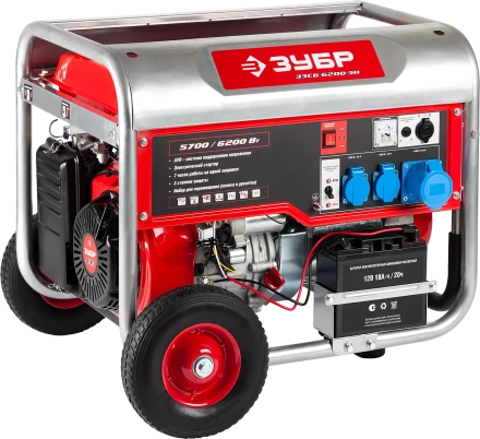Генератор бензиновый ЗЭСБ-6200-ЭН серия МАСТЕР купить в Ноябрьске