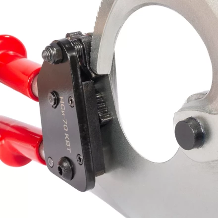 Секторные ножницы диэлектрические КВТ НСи-70 для резки бронированных кабелей до 70 мм (91814) купить в Ноябрьске