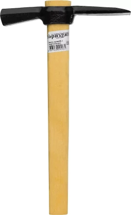 Молоток-кирочка КАМЕНЩИКА 600 г с деревянной рукояткой, 2017-6 2017-6 купить в Ноябрьске