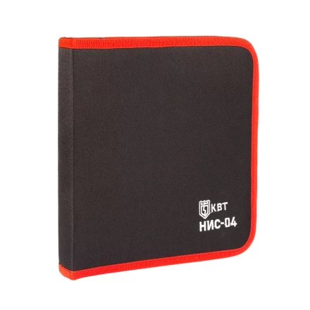 Набор слесарно-монтажного инструмента КВТ НИС-04, 6 предметов (92066) купить в Ноябрьске