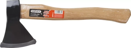 Топор MIRAX кованый с деревянной рукояткой, 600г 2060-06_z01 купить в Ноябрьске