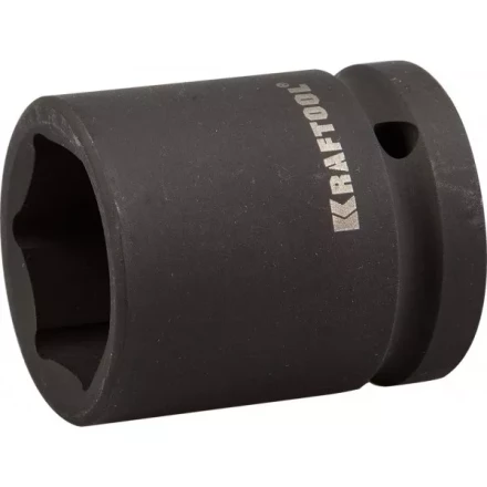 Торцовая головка KRAFTOOL &quot;INDUSTRIE QUALITAT&quot; ударная (3/4&quot;), FLANK, Cr-Mo, фосфатированная, 30 мм 27945-30_z01 купить в Ноябрьске