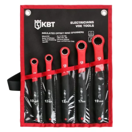 Набор диэлектрических ключей НИИ-07 КВТ купить в Ноябрьске