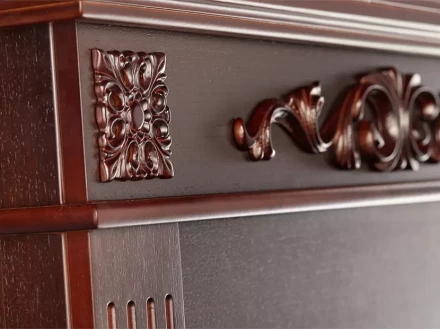 Портал для электрического камина Electrolux Noce 25 шпон темный дуб купить в Ноябрьске