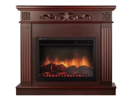 Портал для электрического камина Electrolux Noce 25 шпон темный дуб купить в Ноябрьске