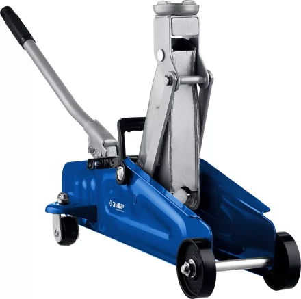 Домкрат гидравлический подкатной T30, 2т, 135-330мм, в кейсе, ЗУБР Профессионал 43053-2-K купить в Ноябрьске