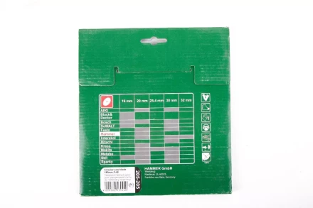 Диск пильный твердосплавный HAMMER Ф185х30мм 48зуб. купить в Ноябрьске