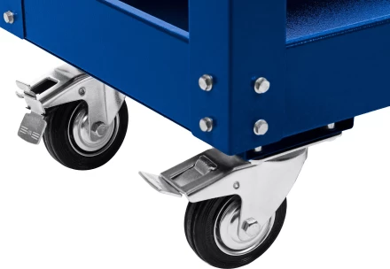 ЗУБР 820 х 405 х 955 мм, инструментальная тележка с 3 полками, Профессионал (38913) купить в Ноябрьске