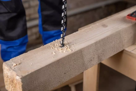 Сверло по дереву HAMMER Ф14х460мм (DR WD AR 14мм*460/370мм) купить в Ноябрьске