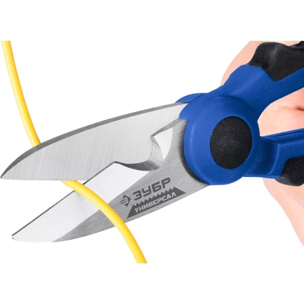 ЗУБР Универсал, 145 мм, ножницы электрика универсальные, Профессионал (23357) купить в Ноябрьске