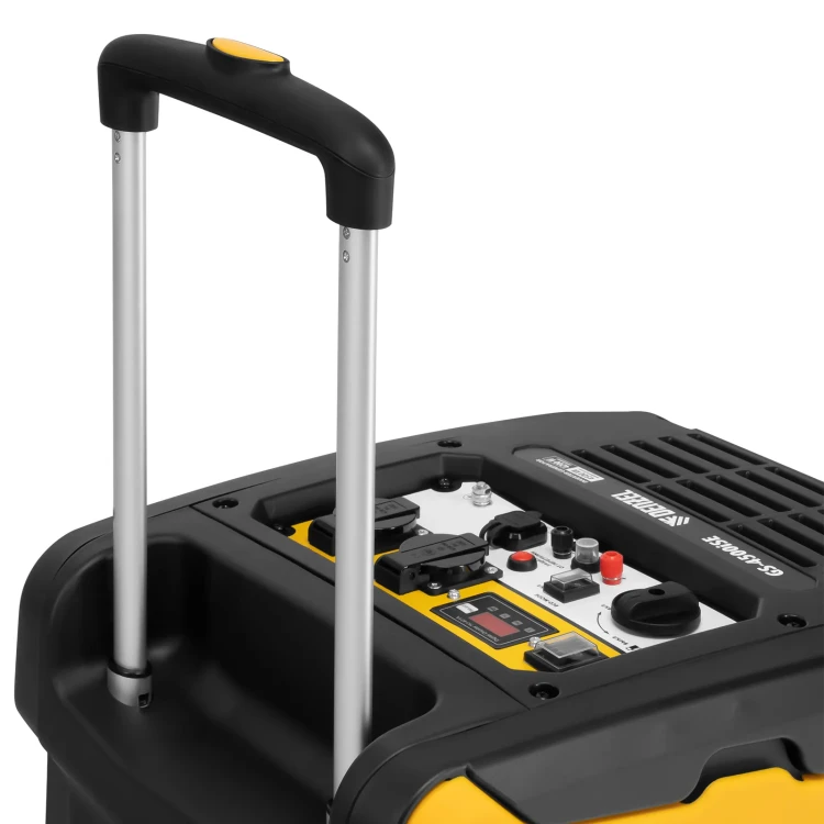 Генератор инверторный GS-4500iSE, 4,5 кВт, 230 В, закрытый корпус,электростартер// Denzel 94714 купить в Ноябрьске
