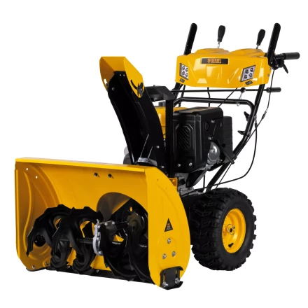 Бензиновая снегоуборочная машина SBL 711D PRO, 302cc, эл.старт, фара, обогрев, блок. дифф.// Denzel 97655 купить в Ноябрьске