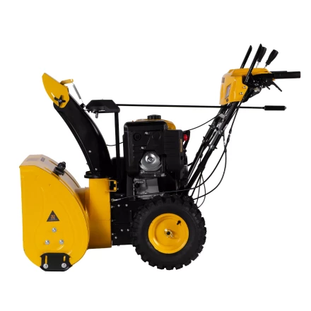 Бензиновая снегоуборочная машина SBL 711D PRO, 302cc, эл.старт, фара, обогрев, блок. дифф.// Denzel 97655 купить в Ноябрьске