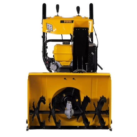 Бензиновая снегоуборочная машина SBL 711D PRO, 302cc, эл.старт, фара, обогрев, блок. дифф.// Denzel 97655 купить в Ноябрьске