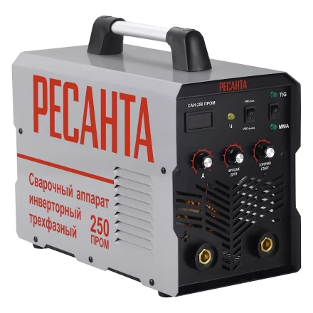 Сварочный аппарат инверторный Ресанта САИ-250 ПРОМ 65/133 купить в Ноябрьске