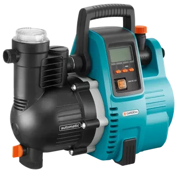 Насос напорный автоматический 5000/5 LCD GARDENA купить в Ноябрьске