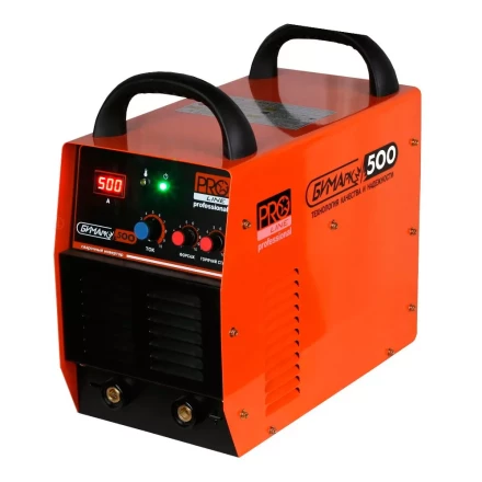 Инвертор сварочный БИМАрк-500 PRO Line купить в Ноябрьске