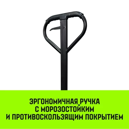 Тележка гидравлическая ручная HITCH REGULAR 2000KG 1150*550мм (полиуретановые ролики) купить в Ноябрьске