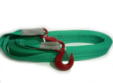 Буксир текстильный ленточный TOR БТЛ 17,0 т 5,0 м (крюк-крюк) 1011011 купить в Ноябрьске