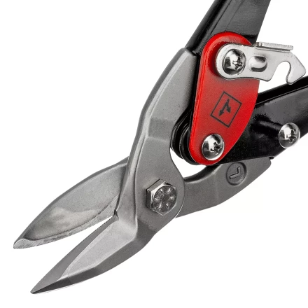 Ножницы по металлу Matrix, 250 мм, левый рез, сталь CRMO, двухкомпонентные рукоятки, PRO 78326 купить в Ноябрьске