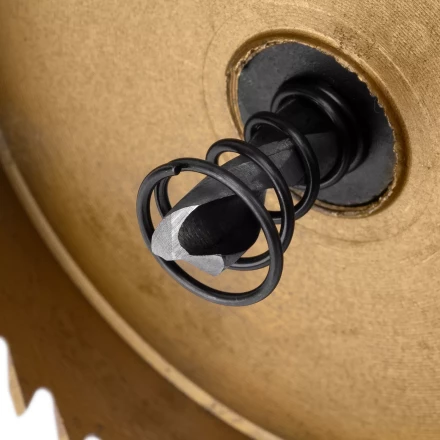 Коронка по металлу HSS, 68 мм, нитридтитановое покрытие Denzel 724122 купить в Ноябрьске