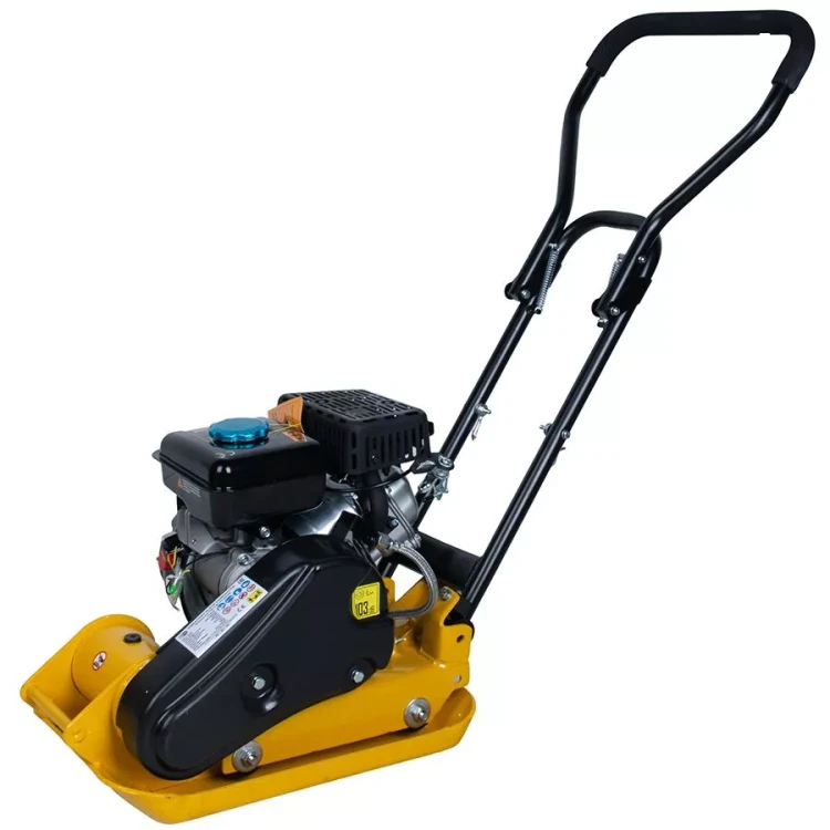Виброплита TOR T-50 48кг, 8,5кН Loncin коврик, колесный комплект 1015792 купить в Ноябрьске