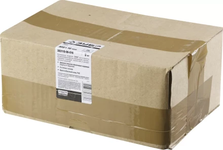 Винт ЗУБР &quot;МАСТЕР&quot; DIN 965, класс прочности 4.8, оцинкованный, M6x16мм, 5кг 303110-06-016 купить в Ноябрьске