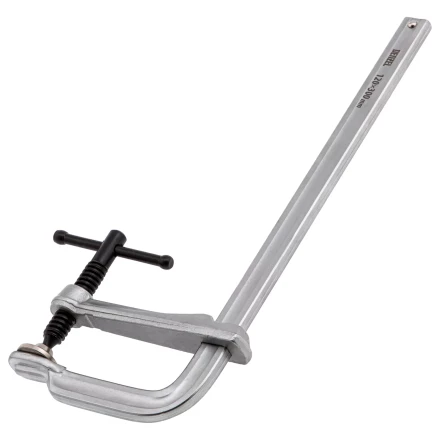 Струбцина F-образная Denzel 20477, 120x300мм, кованая купить в Ноябрьске