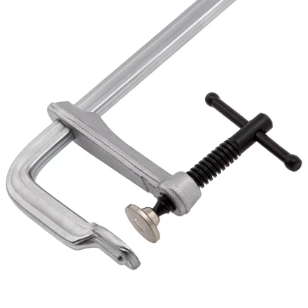 Струбцина F-образная Denzel 20477, 120x300мм, кованая купить в Ноябрьске