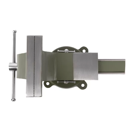 Тиски слесарные Сибртех 18620, 150 мм, стальные, поворотные купить в Ноябрьске