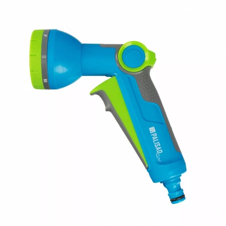 Пистолет-распылитель Palisad 65799, 8 режимов, регулируемый, с курком, Luxe купить в Ноябрьске