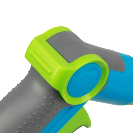 Пистолет-распылитель Palisad 65799, 8 режимов, регулируемый, с курком, Luxe купить в Ноябрьске