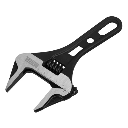 Ключ разводной 185 мм Denzel 15754, CrV, кованый, укороченная рукоятка купить в Ноябрьске