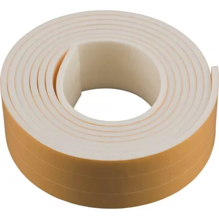 Уплотнитель поролоновый самоклеящийся, 5х16мм, 9м 40901-05-16 купить в Ноябрьске