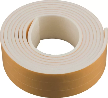 Уплотнитель поролоновый самоклеящийся, 5х16мм, 9м 40901-05-16 купить в Ноябрьске