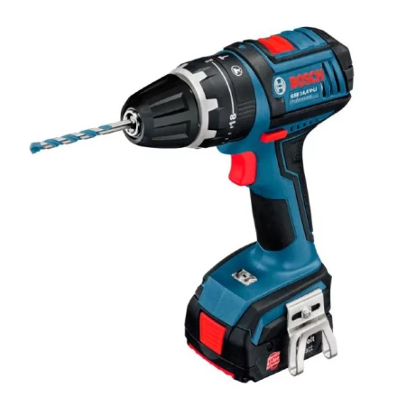 Дрель-шуруповерт аккумуляторная ударная BOSCH GSB 14,4 V-Li (0.601.867.00E) купить в Ноябрьске