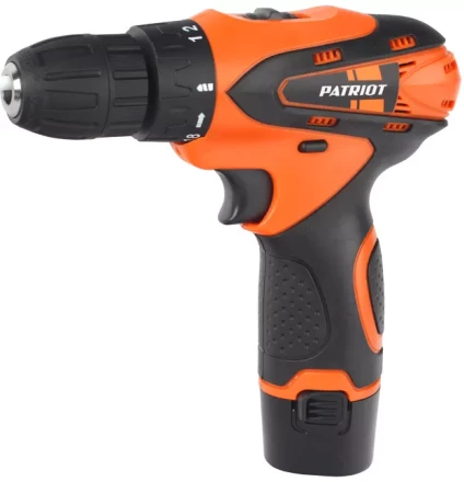 Дрель-шуруповерт аккумуляторная PATRIOT BR 114Li в кейсе купить в Ноябрьске