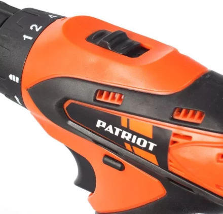 Дрель-шуруповерт аккумуляторная PATRIOT BR 114Li в кейсе купить в Ноябрьске
