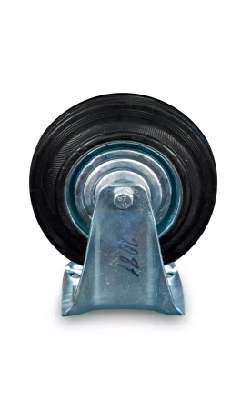 Колесо неповоротное резина FC 80 200 мм (Y) 1022081 купить в Ноябрьске