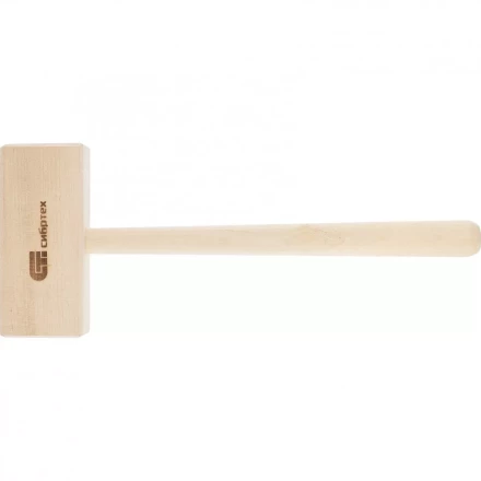 Киянка деревянная 11121 Сибртех купить в Ноябрьске